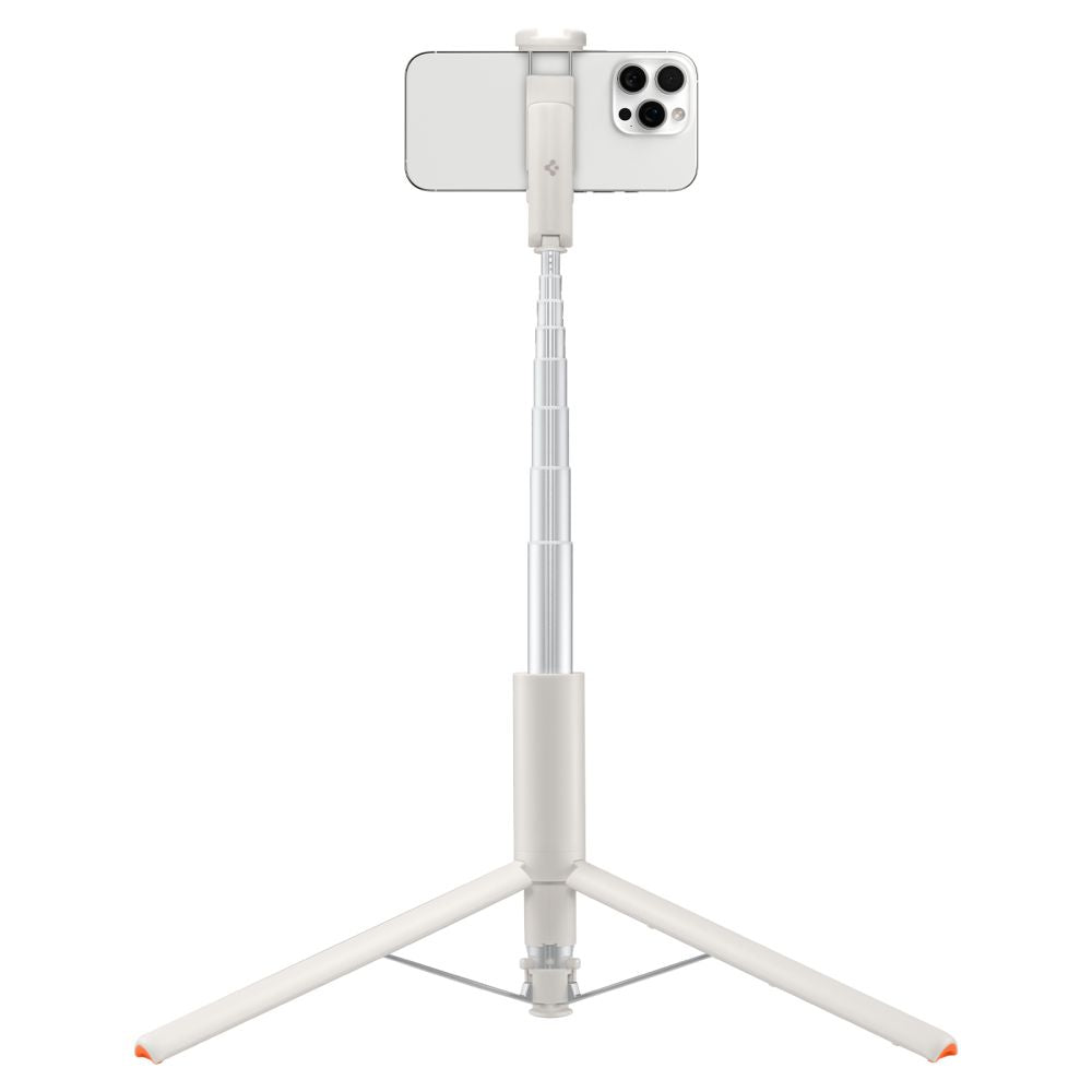 Spigen S541W Bluetooth Selfie Stick - hvid