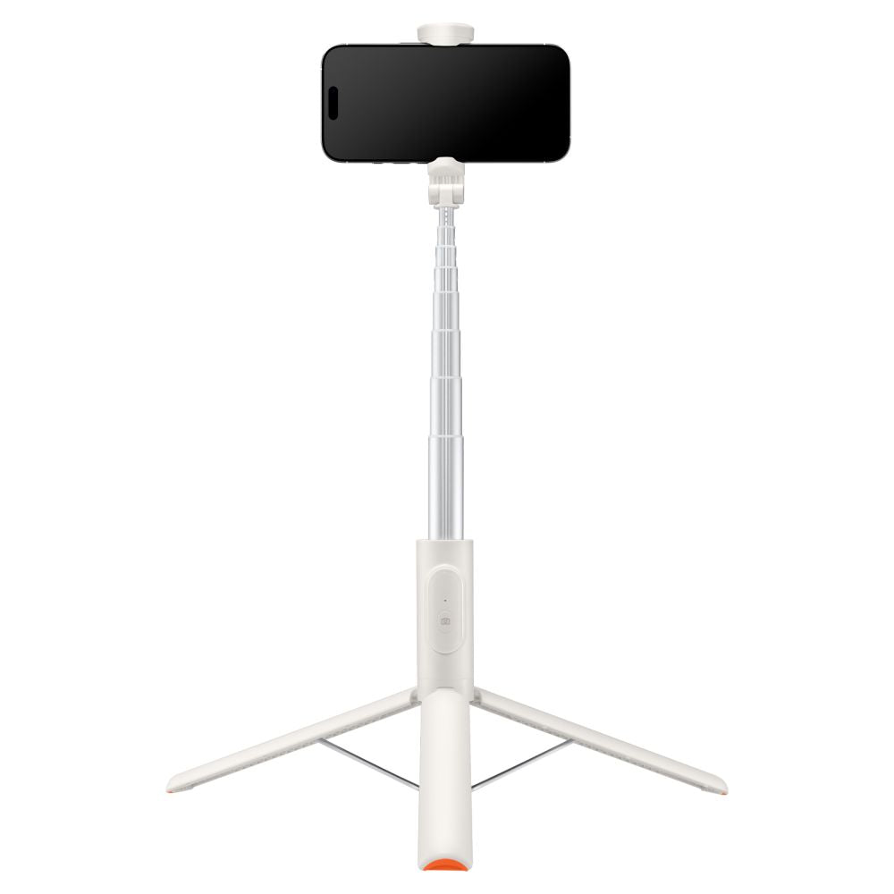 Spigen S541W Bluetooth Selfie Stick - hvid