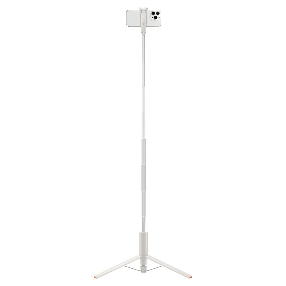 Spigen S541W Bluetooth Selfie Stick - hvid