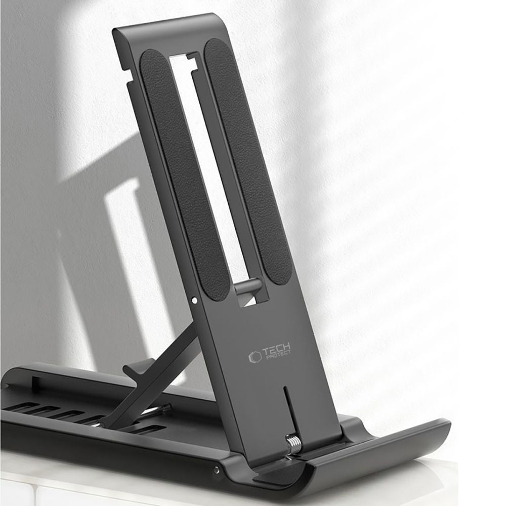Tech-Protect Z5 smartphone og tablet stand - sort