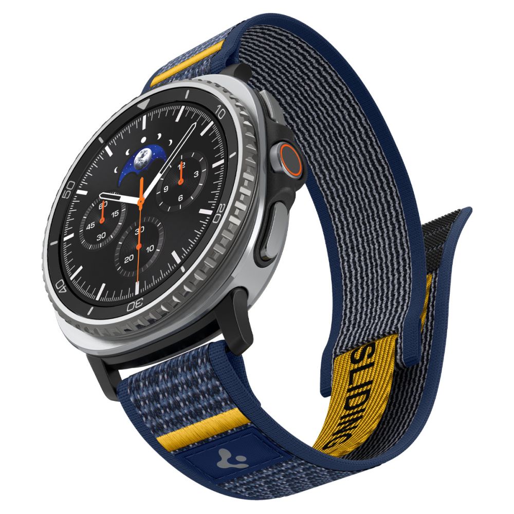 Spigen Athlex Air Strap til Samsung Galaxy Watch 40/44/46 mm - Navy Blue