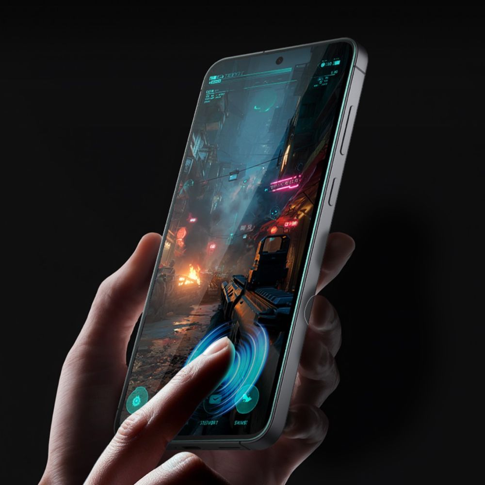 Spigen Glas.tR "EZ Fit Pro" HD Tempered Glass 2-pack for Samsung Galaxy S25 FE