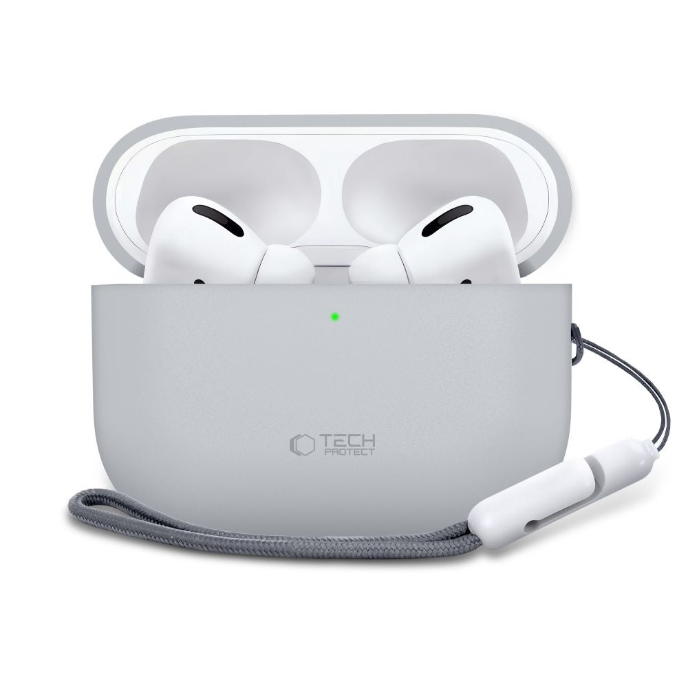 Tech-Protect Silicone Case til AirPods Pro 3 - Grå