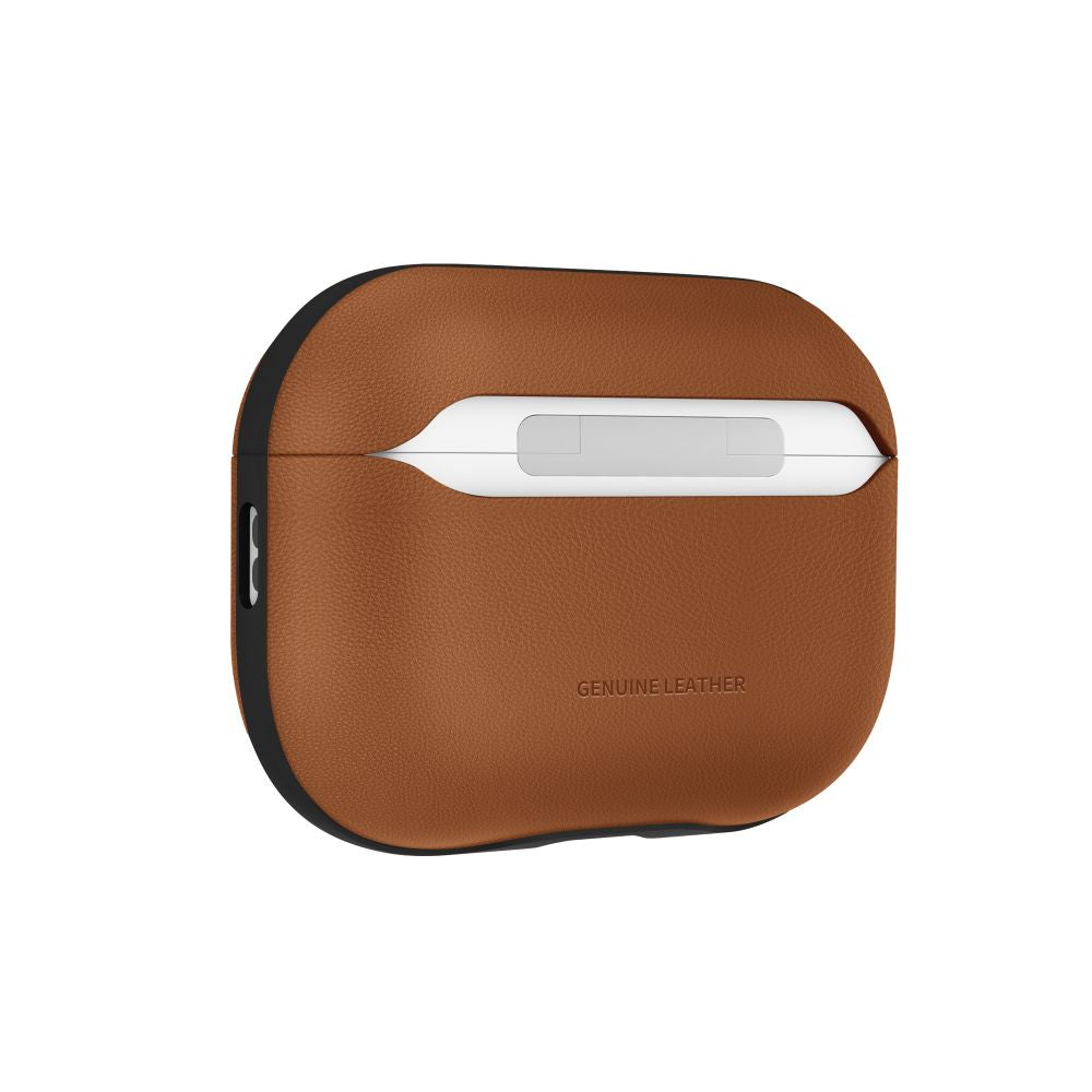 Tech-Protect NaturalFit Case til AirPods Pro 3 - Brunt