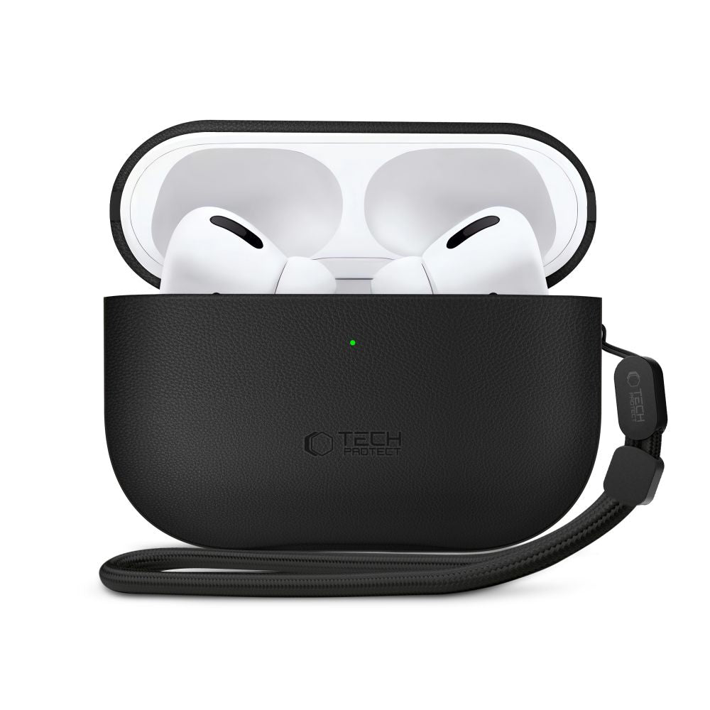 Tech-Protect NaturalFit Case til AirPods Pro 3 - sort