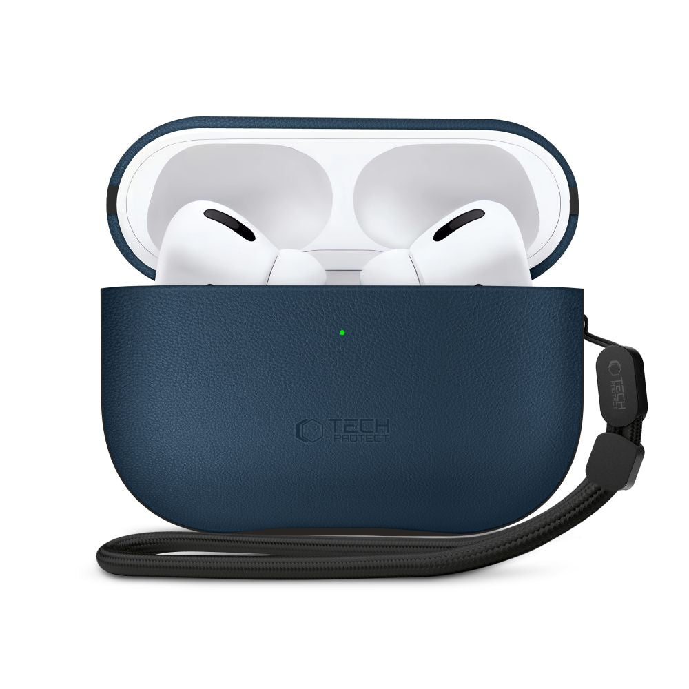 Tech-Protect NaturalFit Case til AirPods Pro 3 - Navy Blue