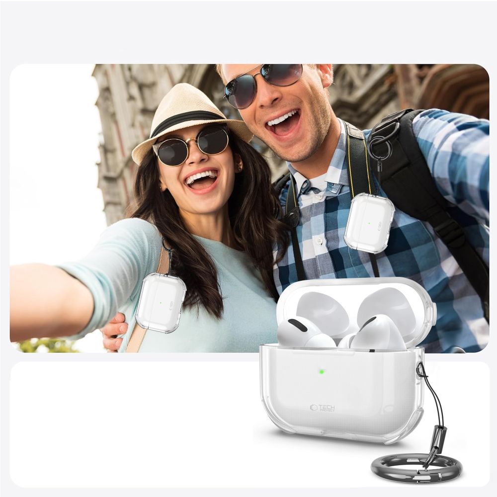 Tech-Protect Bounce Case til AirPods Pro 3 - klar