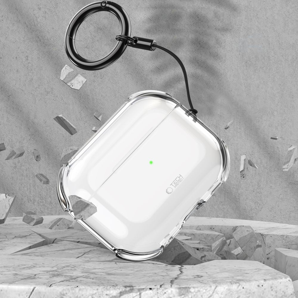 Tech-Protect Bounce Case til AirPods Pro 3 - klar