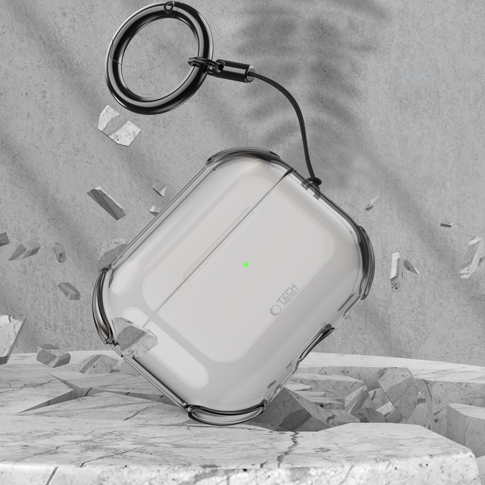 Tech-Protect Bounce Case til AirPods Pro 3 - gennemsigtigt