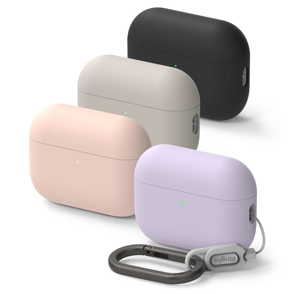 Ringke Silicone Case til AirPods Pro 3 - Beige