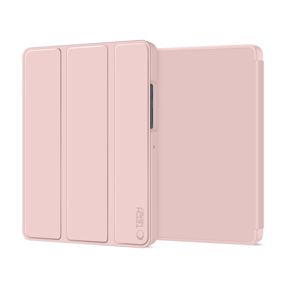 TechProtect SmartCase Pen til Samsung Galaxy Tab A9+ / A11+ Plus 11. 0 X210 / X215 / X216 / X230 / X235 / X236 - Pink