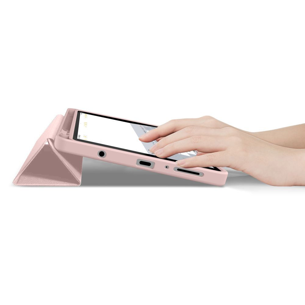 TechProtect SmartCase Pen til Samsung Galaxy Tab A9+ / A11+ Plus 11. 0 X210 / X215 / X216 / X230 / X235 / X236 - Pink