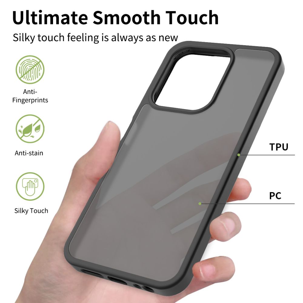 Tech-Protect MagMat Case til Xiaomi Redmi 15C 5G / Poco C85 5G - sort