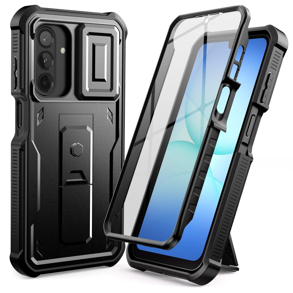 Tech-Protect Kevlar Cam+ Case til Samsung Galaxy A17 4G / 5G - sort