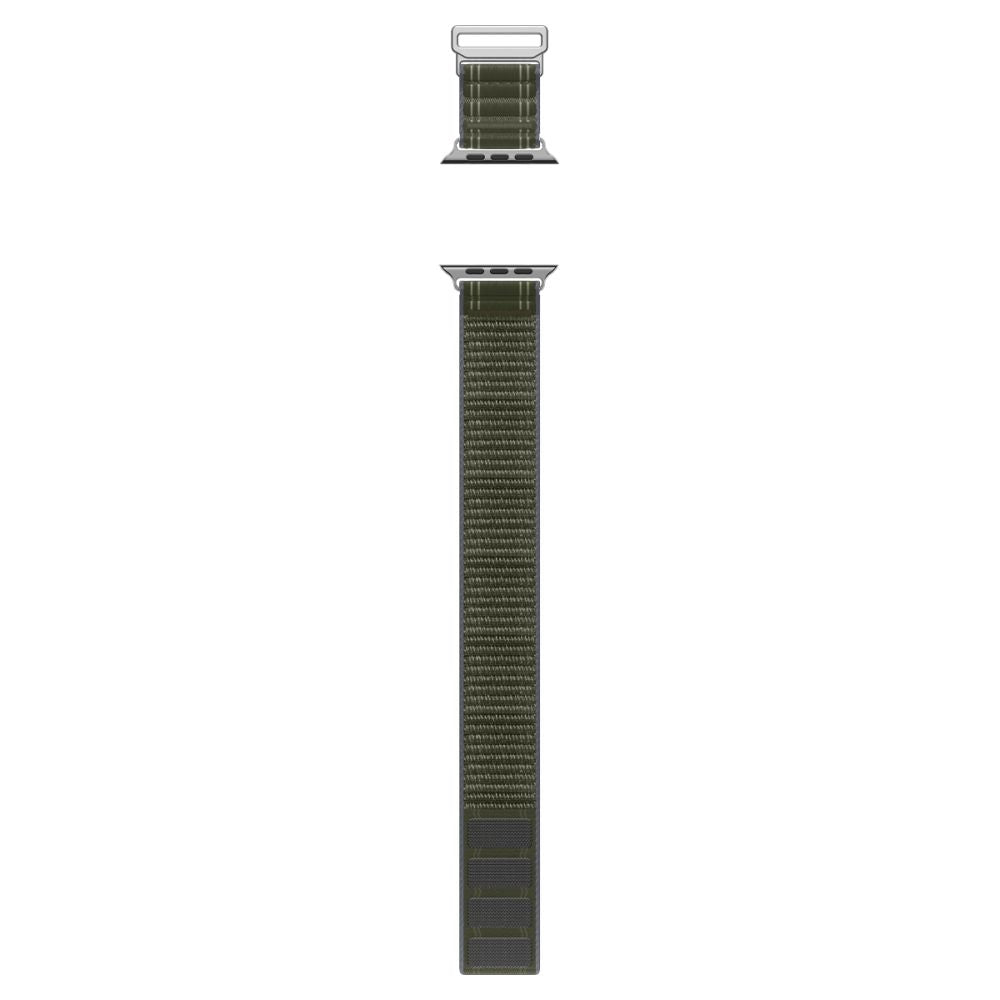 Spigen WBF0-rem til Apple Watch 44 / 45 / 46 / 49 mm - Grøn