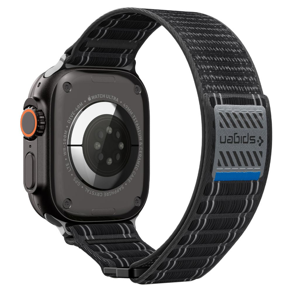 Spigen WBF0 Strap for Apple Watch 44 / 45 / 46 / 49 mm - Black