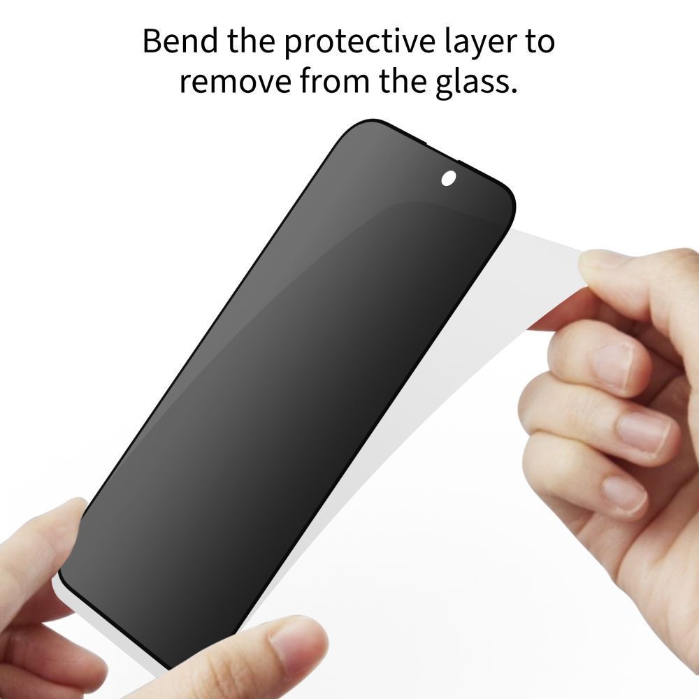 Tech-Protect Glass Spy+ Privacy Glass 2-pakke til Xiaomi 15T / 15T Pro