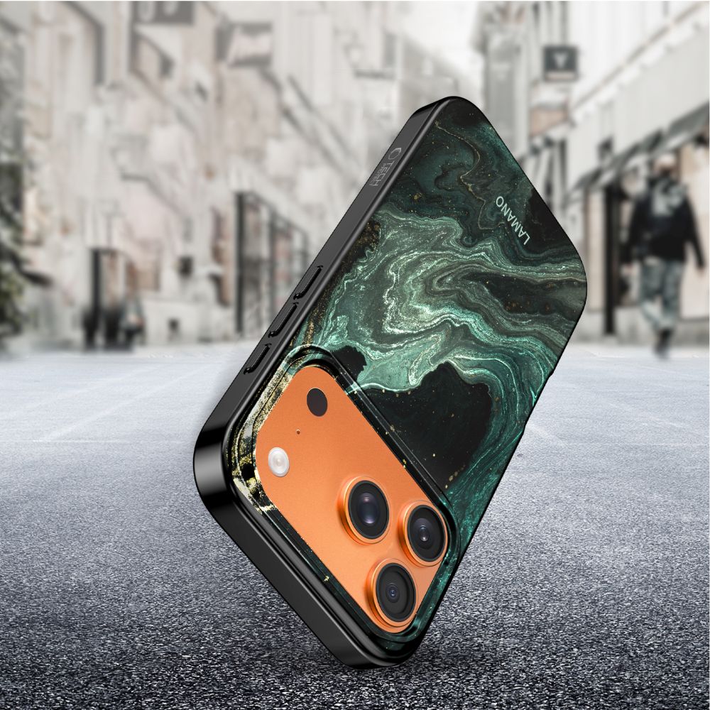 Tech-Protect Lamano MagSafe-hylster til iPhone 17 Pro Max - flerfarvet