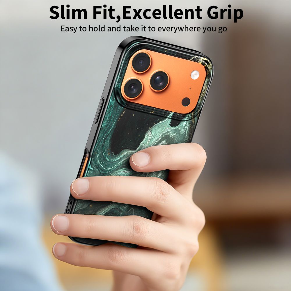 Tech-Protect Lamano MagSafe-hylster til iPhone 17 Pro - flerfarvet