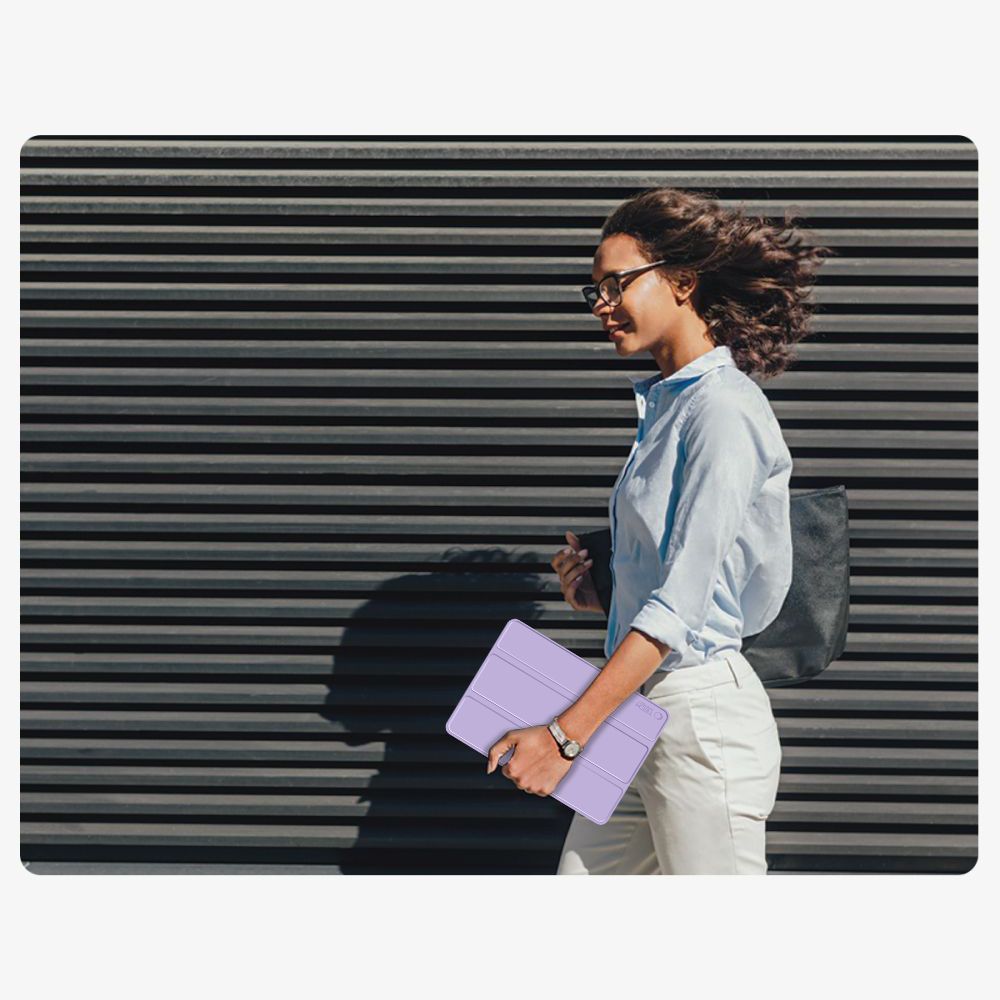 TechProtect SmartCase for Samsung Galaxy Tab A9 / A11 8.7 X110 / X115 / X133 / X135 - lilla