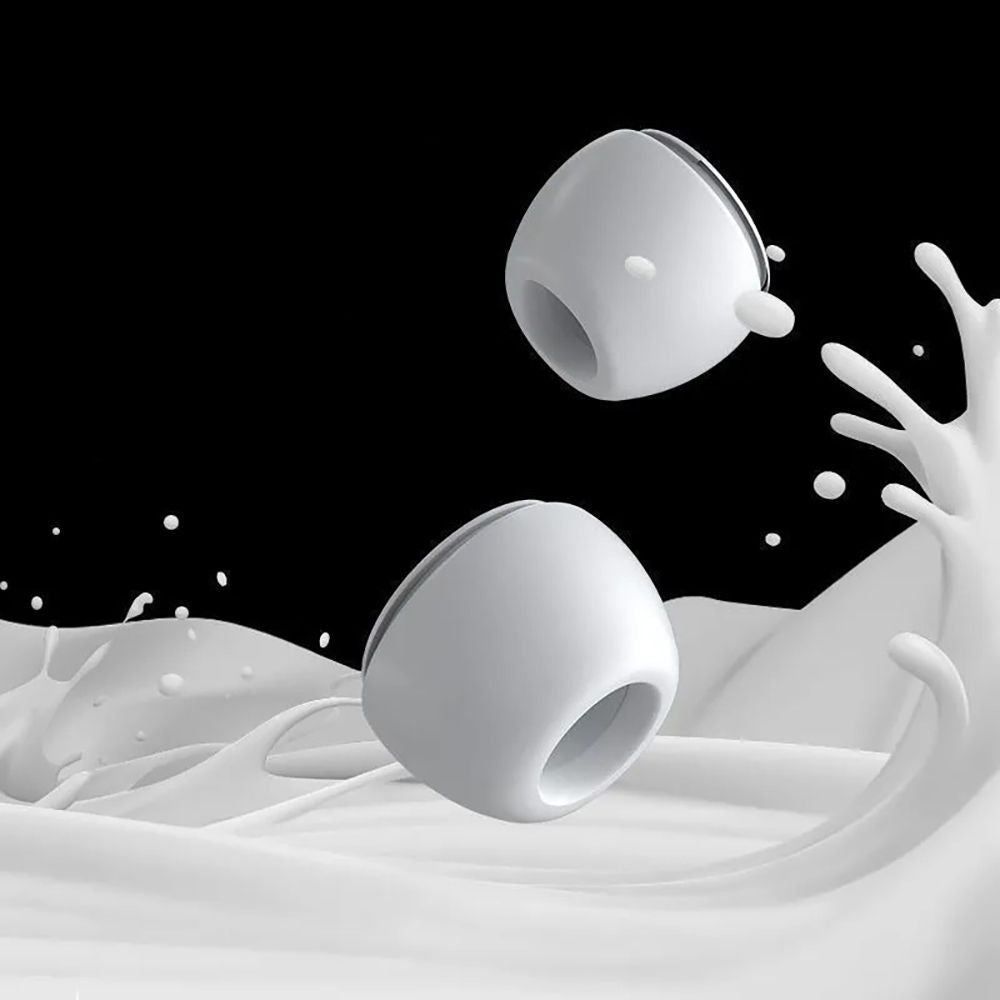 Tech-Protect Ear Tips til AirPods Pro 3 i størrelser S / M / L 3-pack - hvid