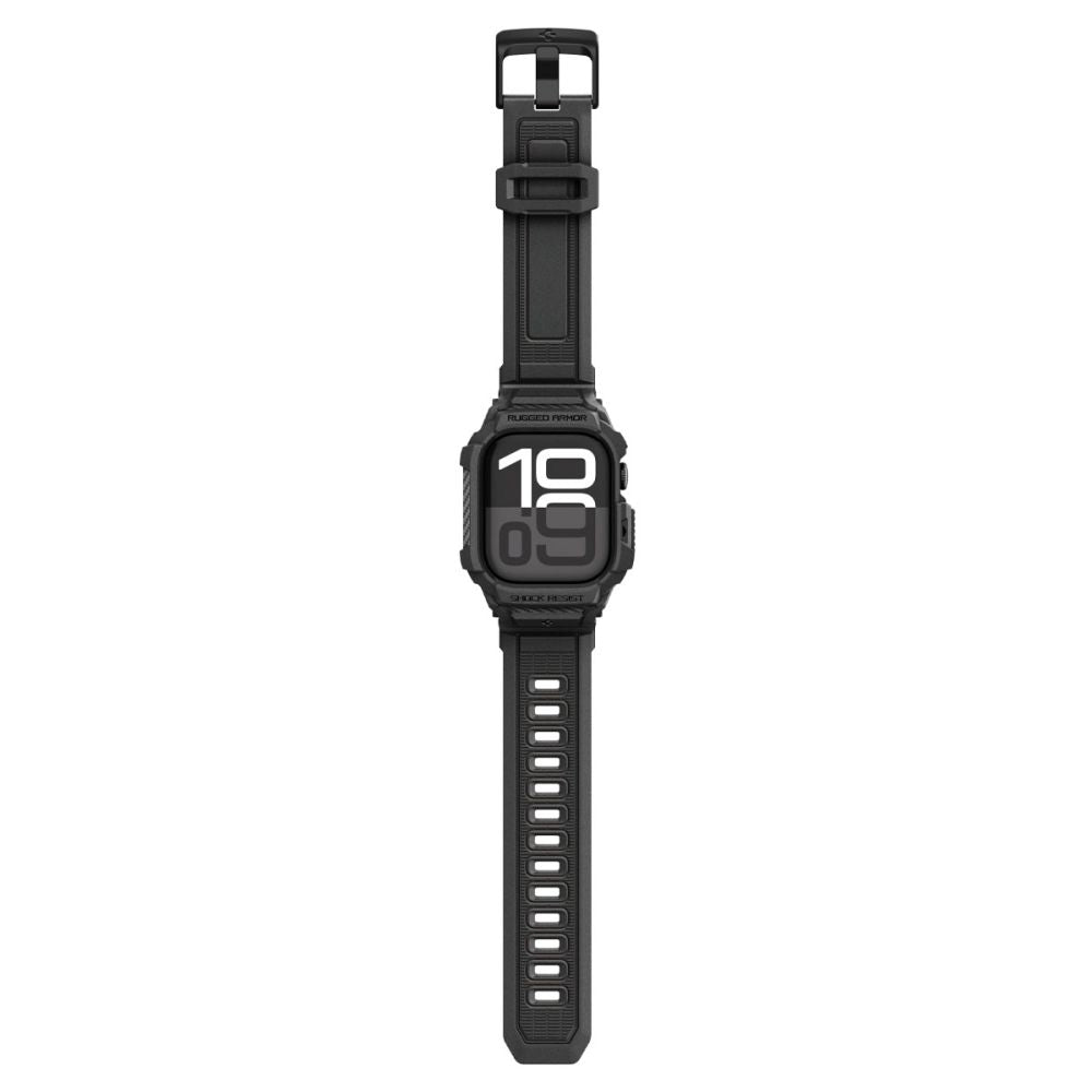 Spigen Rugged Armor Pro Strap for Apple Watch 42mm - Black