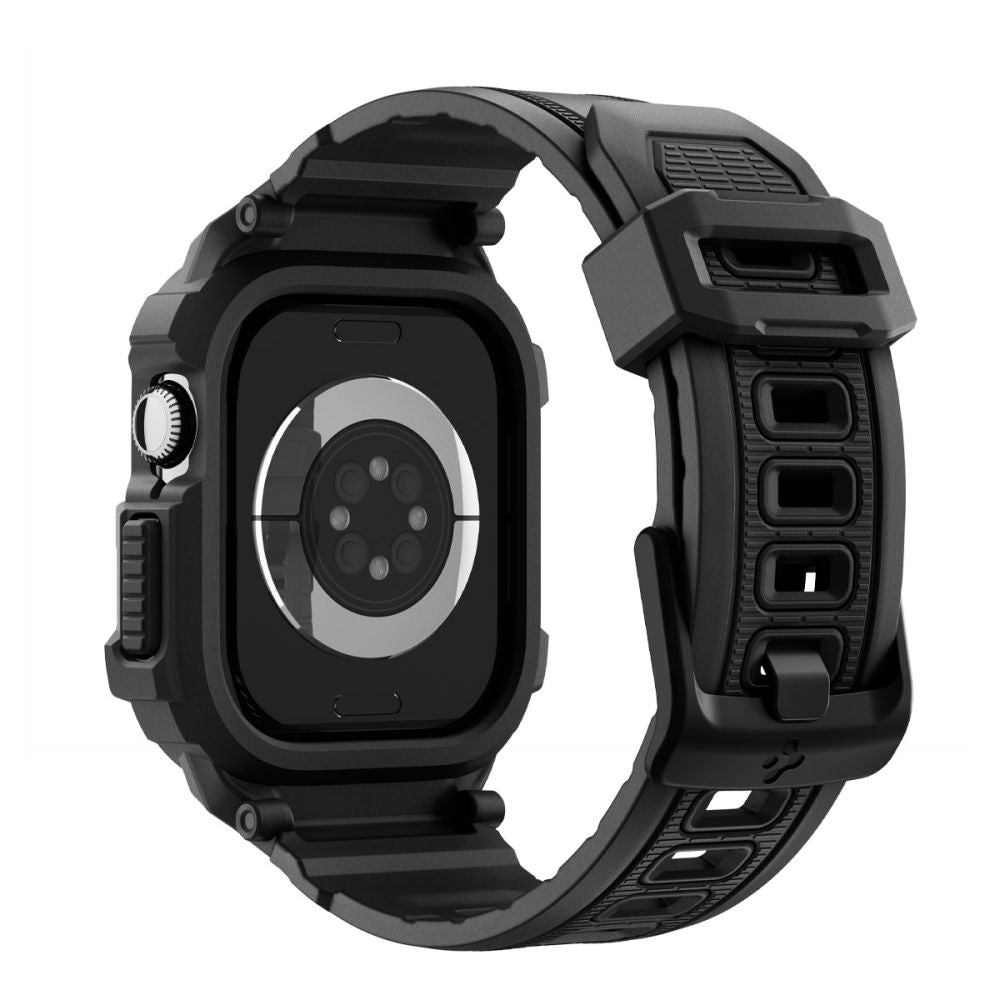Spigen Rugged Armor Pro Strap for Apple Watch 42mm - Black
