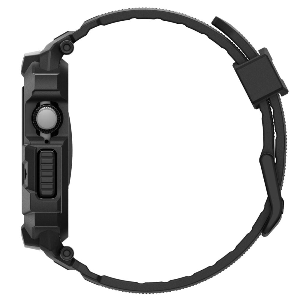 Spigen Rugged Armor Pro Strap for Apple Watch 42mm - Black