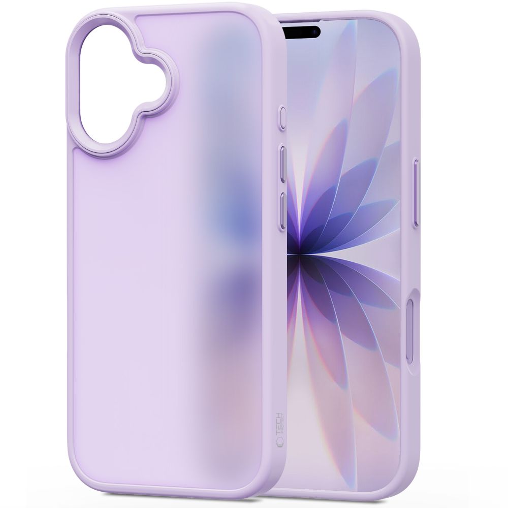 Tech-Protect MagMat iPhone 17 Case - lilla