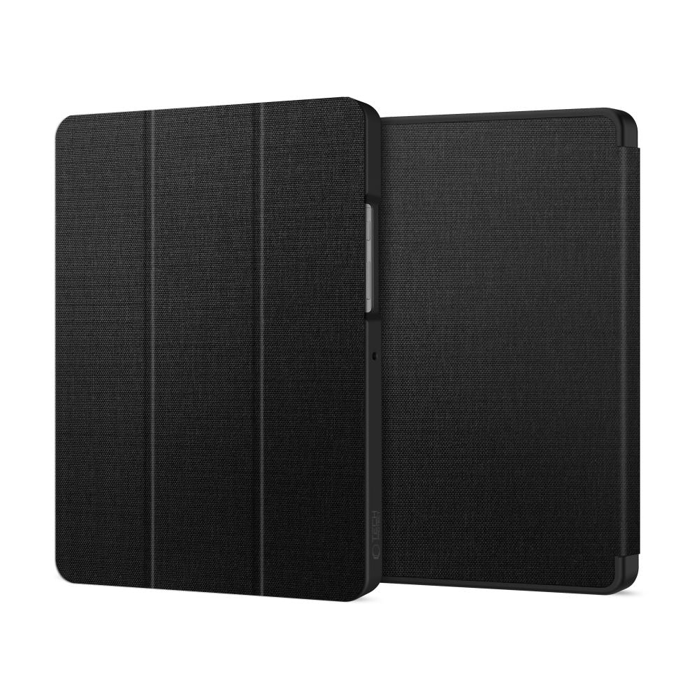 Tech- Protect SC Pen Canvas Case til Samsung Galaxy Tab A9 / A11 8.7 X110 / X115 / X133 / X135 - sort