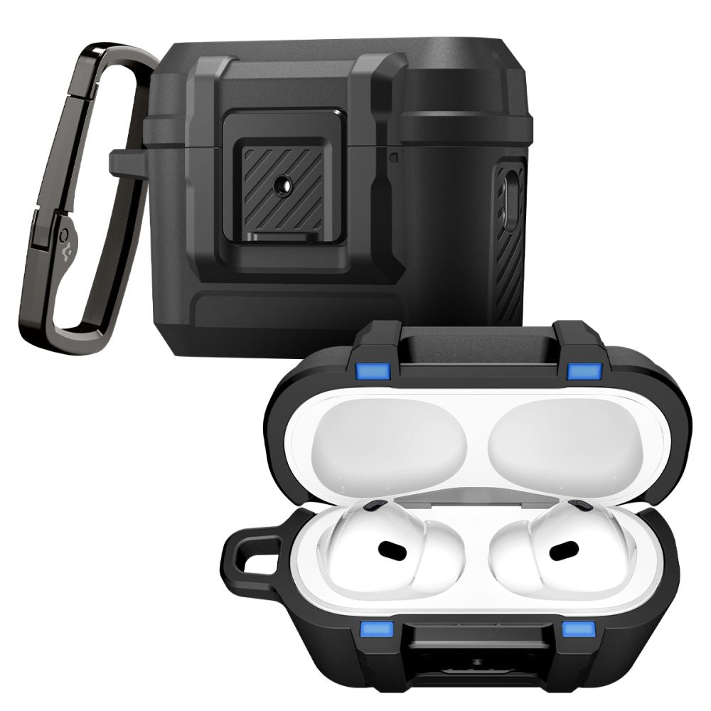 Spigen Lock Fit Case for AirPods Pro 3 - Black
