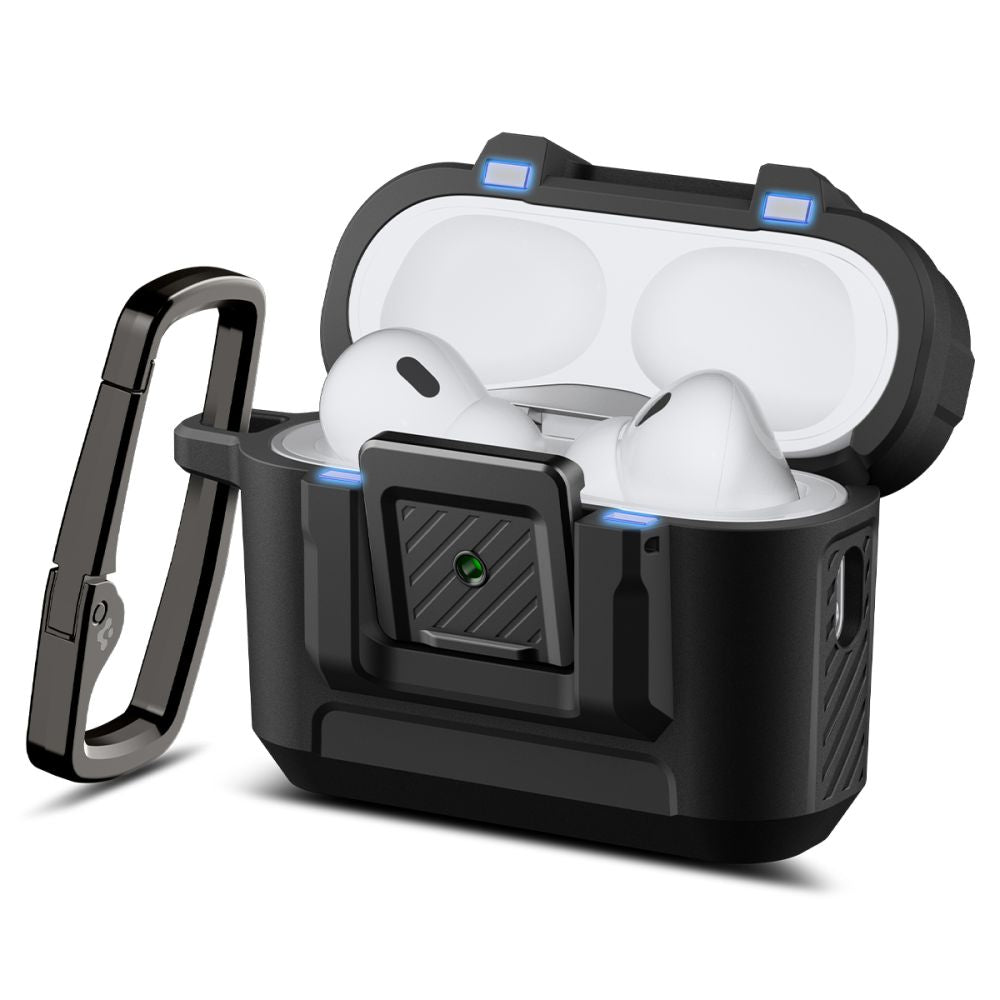 Spigen Lock Fit Case for AirPods Pro 3 - Black