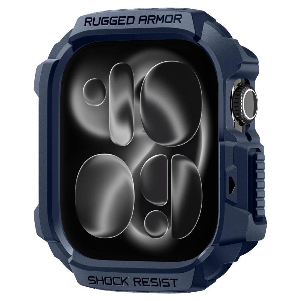 Spigen Rugged Armor Case for Apple Watch 42mm - Navy Blue