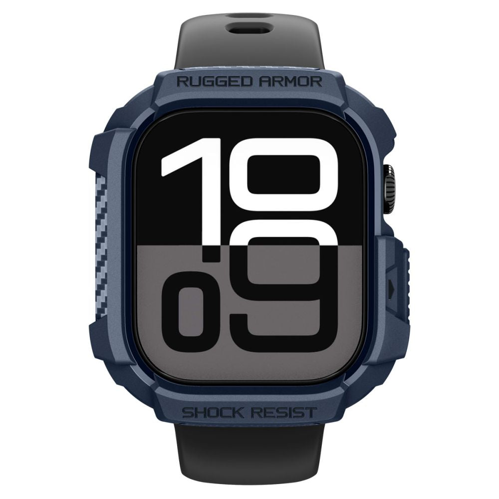 Spigen Rugged Armor Case for Apple Watch 42mm - Navy Blue