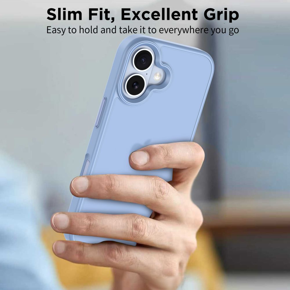 Tech-Protect MagMat iPhone 17 Case - Blå