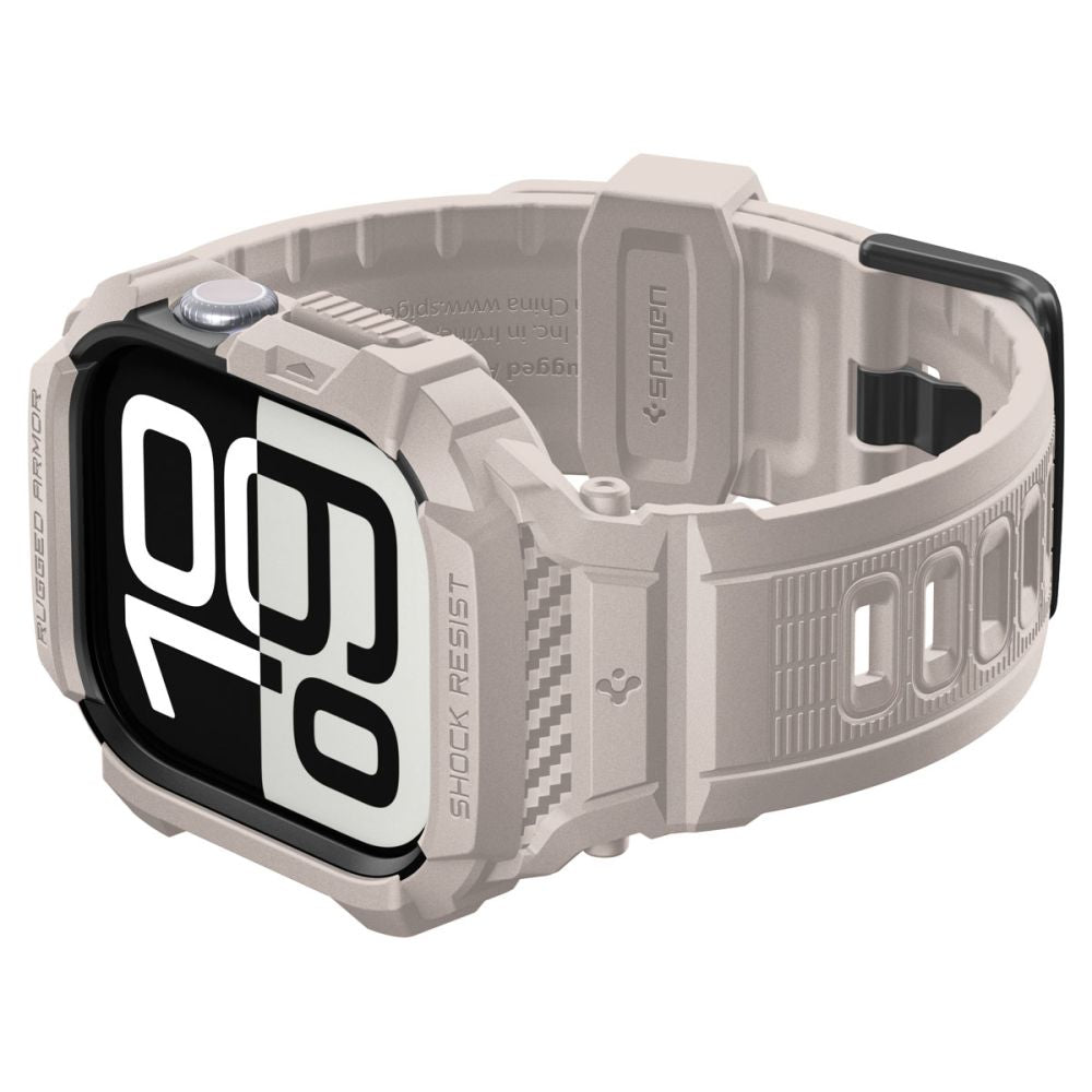 Spigen Rugged Armor Pro Strap for Apple Watch 42mm - Beige
