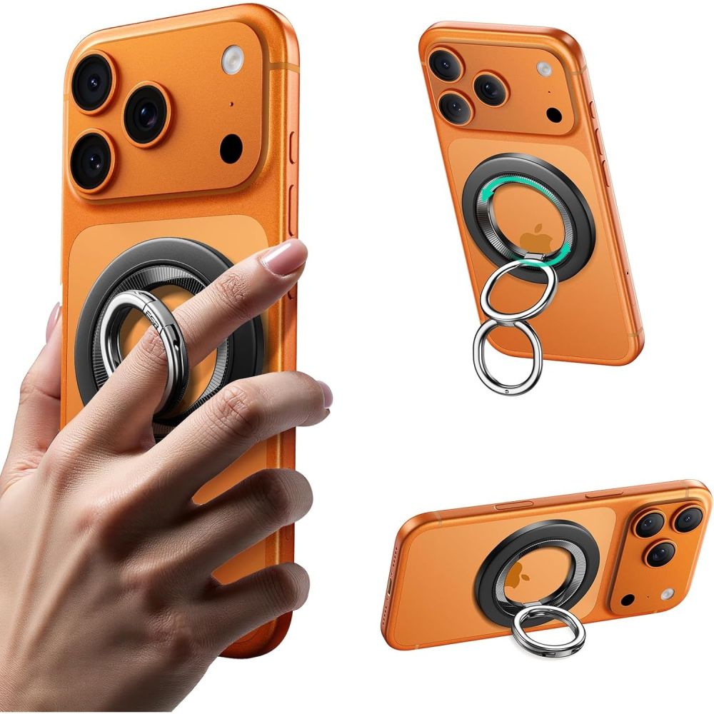 ESR Magnetic HaloLock MagSafe Phone Holder - Black