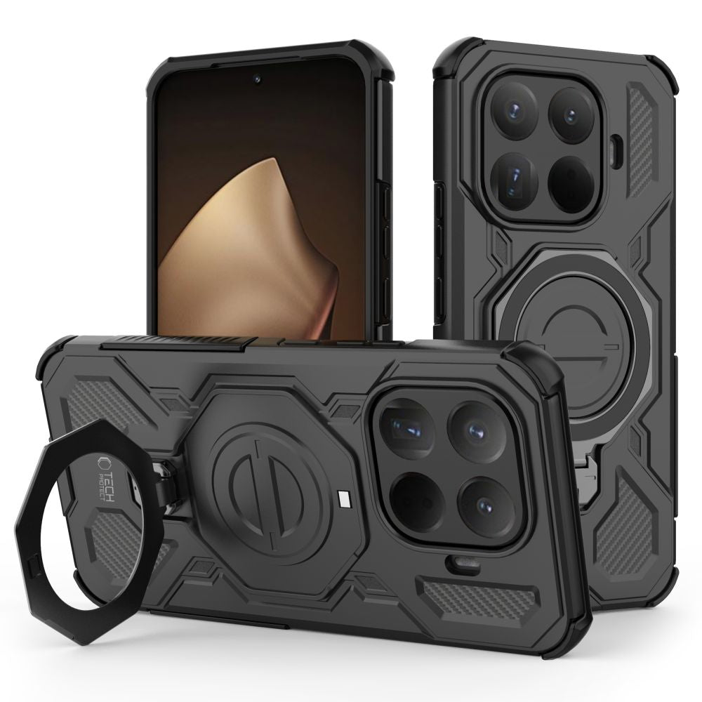 Tech-Protect TacticStand MagSafe-hylster til Xiaomi 15T Pro - sort