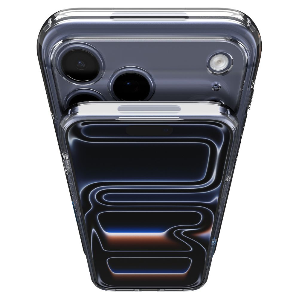 Spigen Thin Fit MagSafe Case for iPhone 17 Pro - Clear Navy Blue