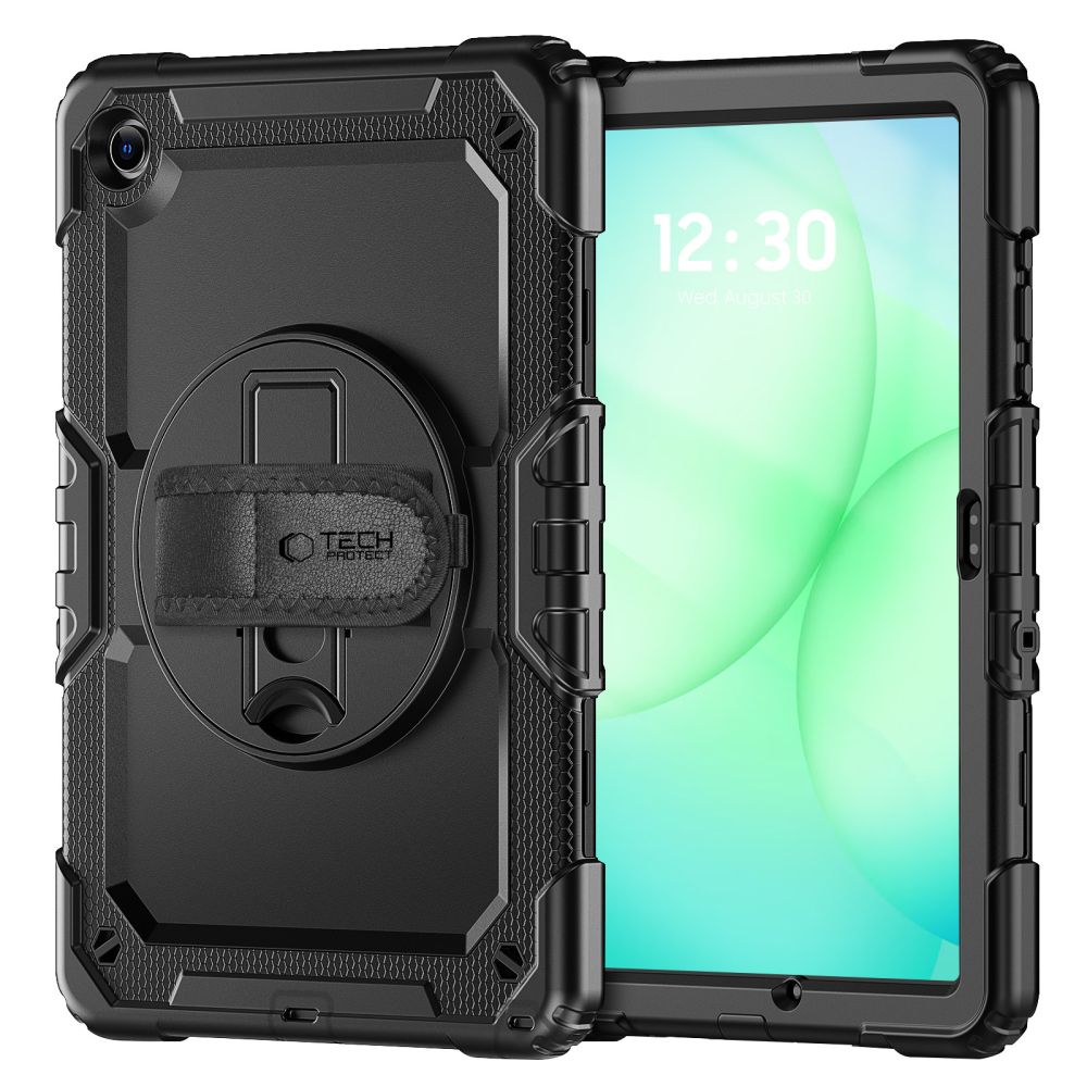 Tech-Protect Solid Case til Samsung Galaxy Tab A9+ / A11+ Plus 11.0 X210 / X215 / X216 / X230 / X235 / X236 - sort