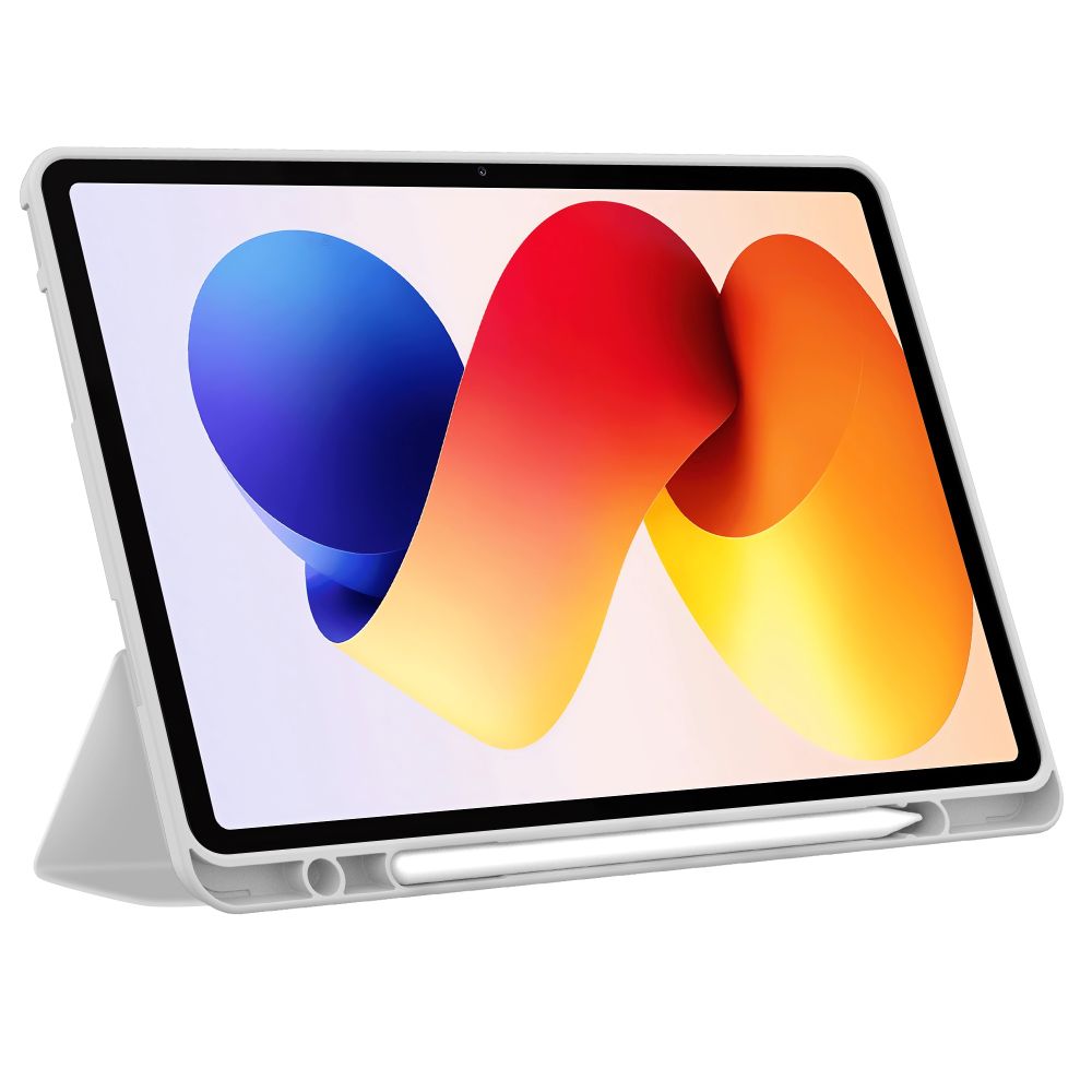 TechProtect SmartCase Pen case til Xiaomi Poco Pad M1 / Redmi Pad 2 Pro 12.1 - grå