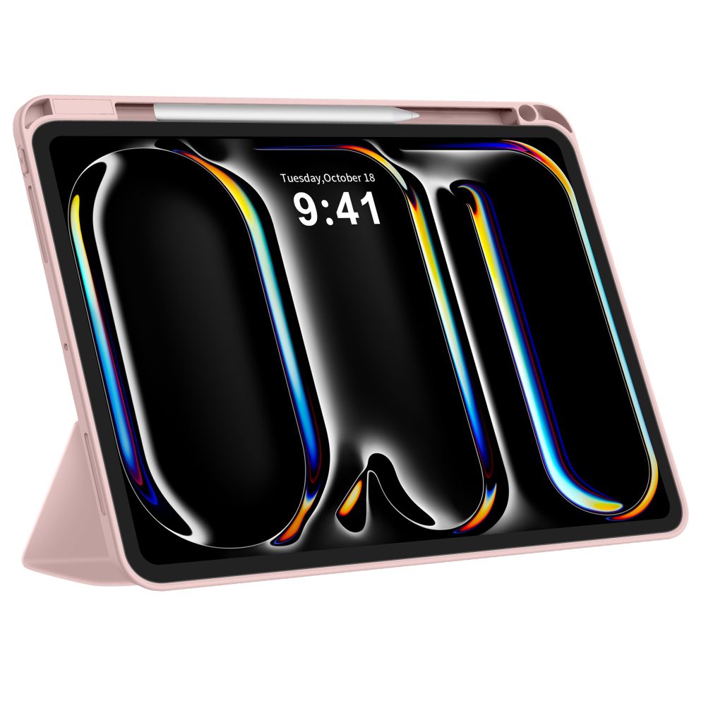 Tech-Protect SC Pen Case til iPad Pro 11 5/6 2024-2025 - Pink