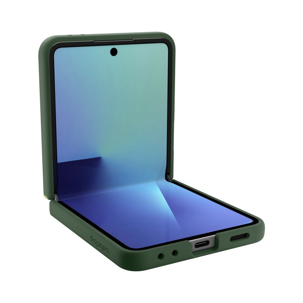 Spigen Nano Pop MagSafe Case for Samsung Galaxy Z Flip 7 - Green