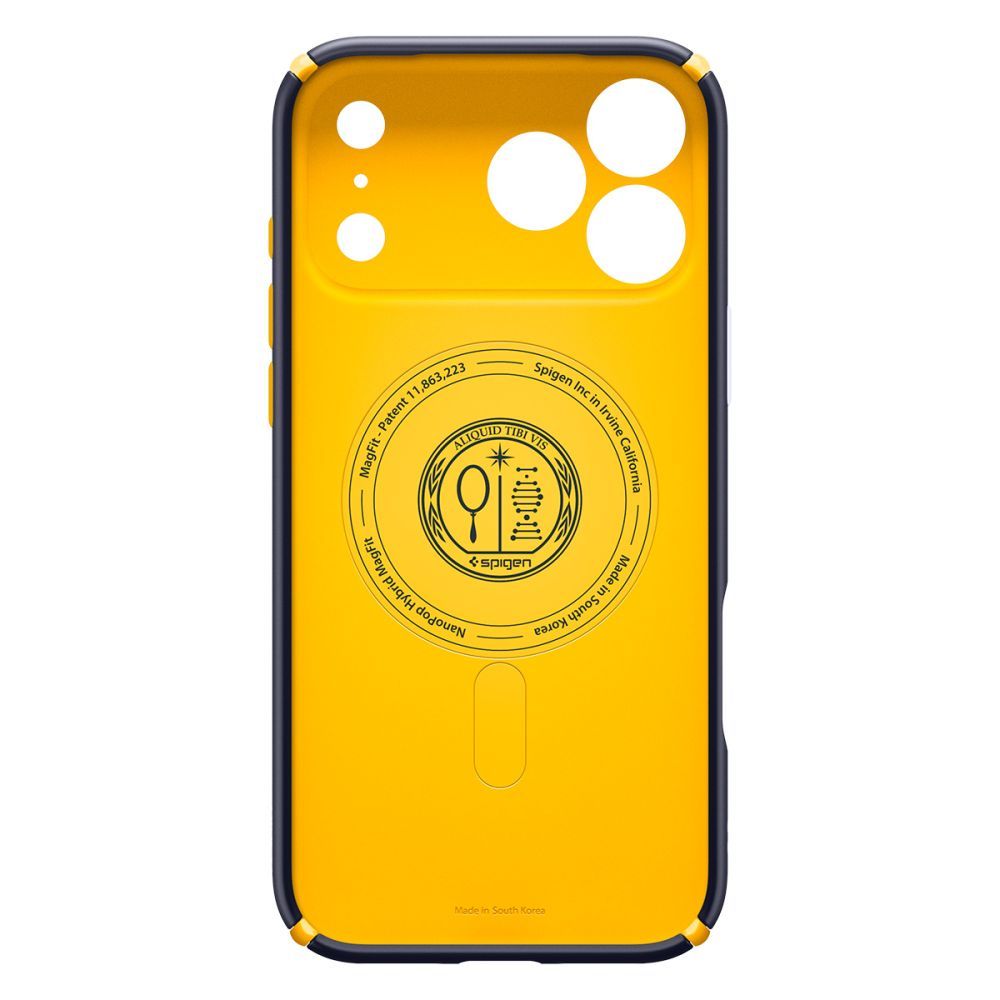 Spigen Nano Pop Hybrid MagSafe Case for iPhone 17 Pro Max - Navy Blue