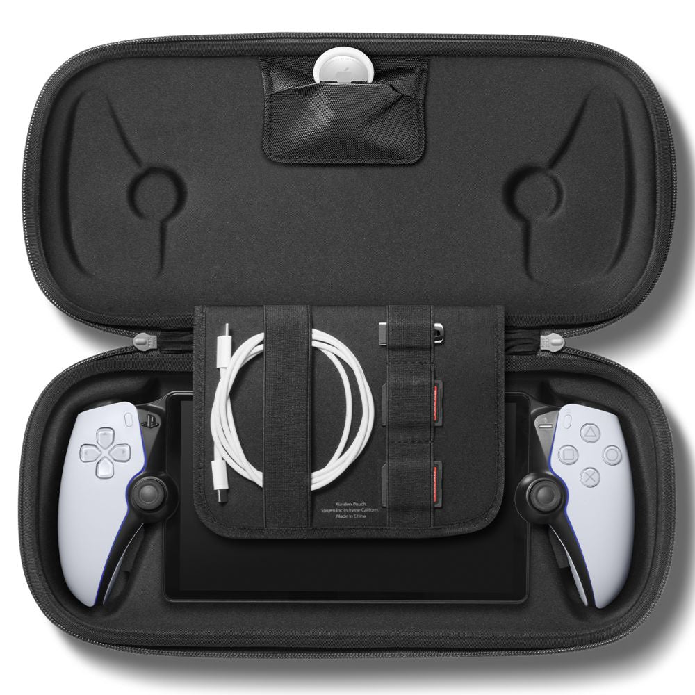 Spigen Klasden Pouch for Sony PlayStation Portal Remote - Gray
