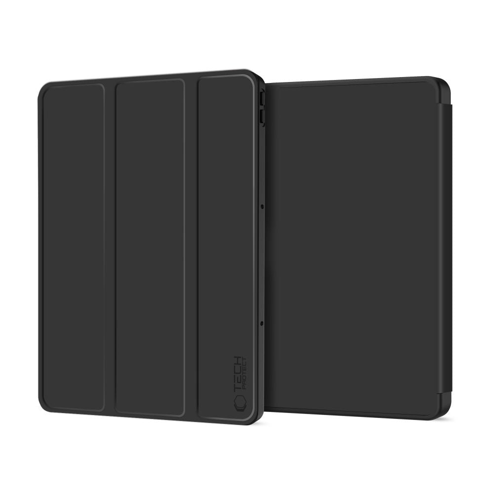 TechProtect SmartCase Pen case til Lenovo Idea Tab Plus 12.1 TB-361 - sort