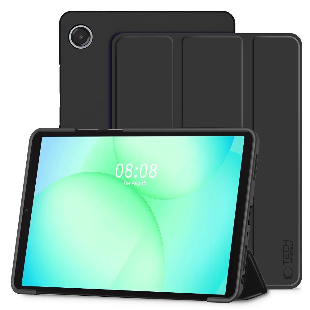 TechProtect SmartCase til Samsung Galaxy Tab A9+ / A11+ Plus 11.0 X210 / X215 / X216 / X230 / X235 / X236 - sort