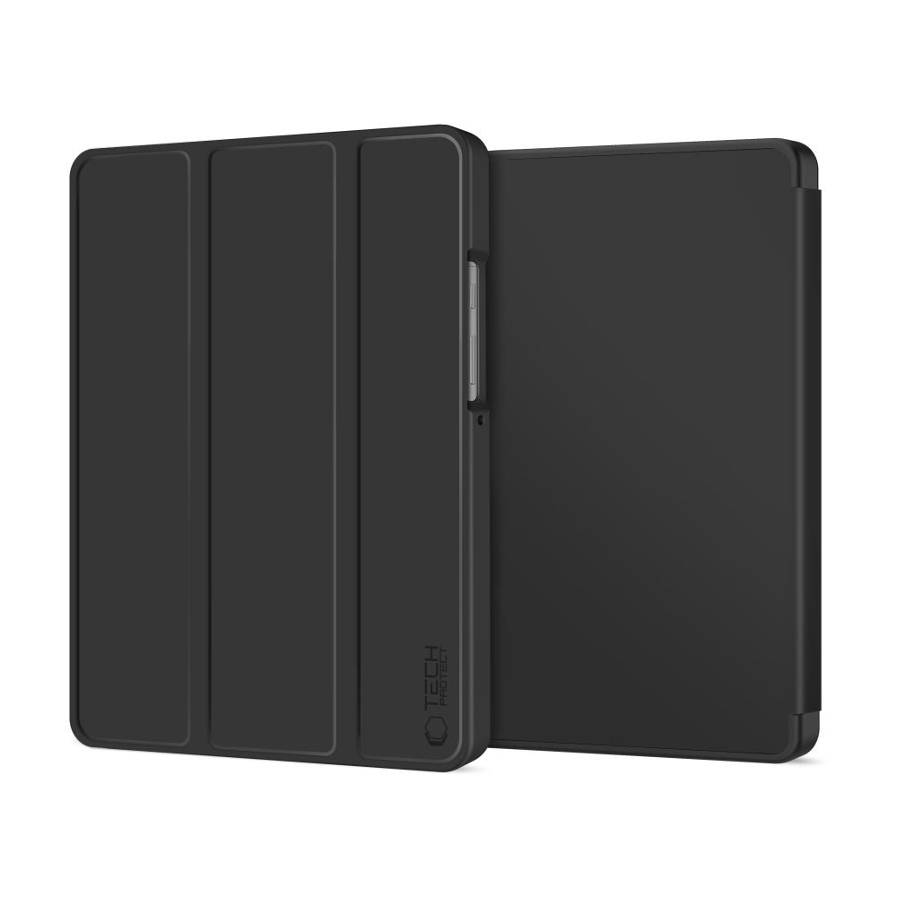TechProtect SmartCase til Samsung Galaxy Tab A9+ / A11+ Plus 11.0 X210 / X215 / X216 / X230 / X235 / X236 - sort