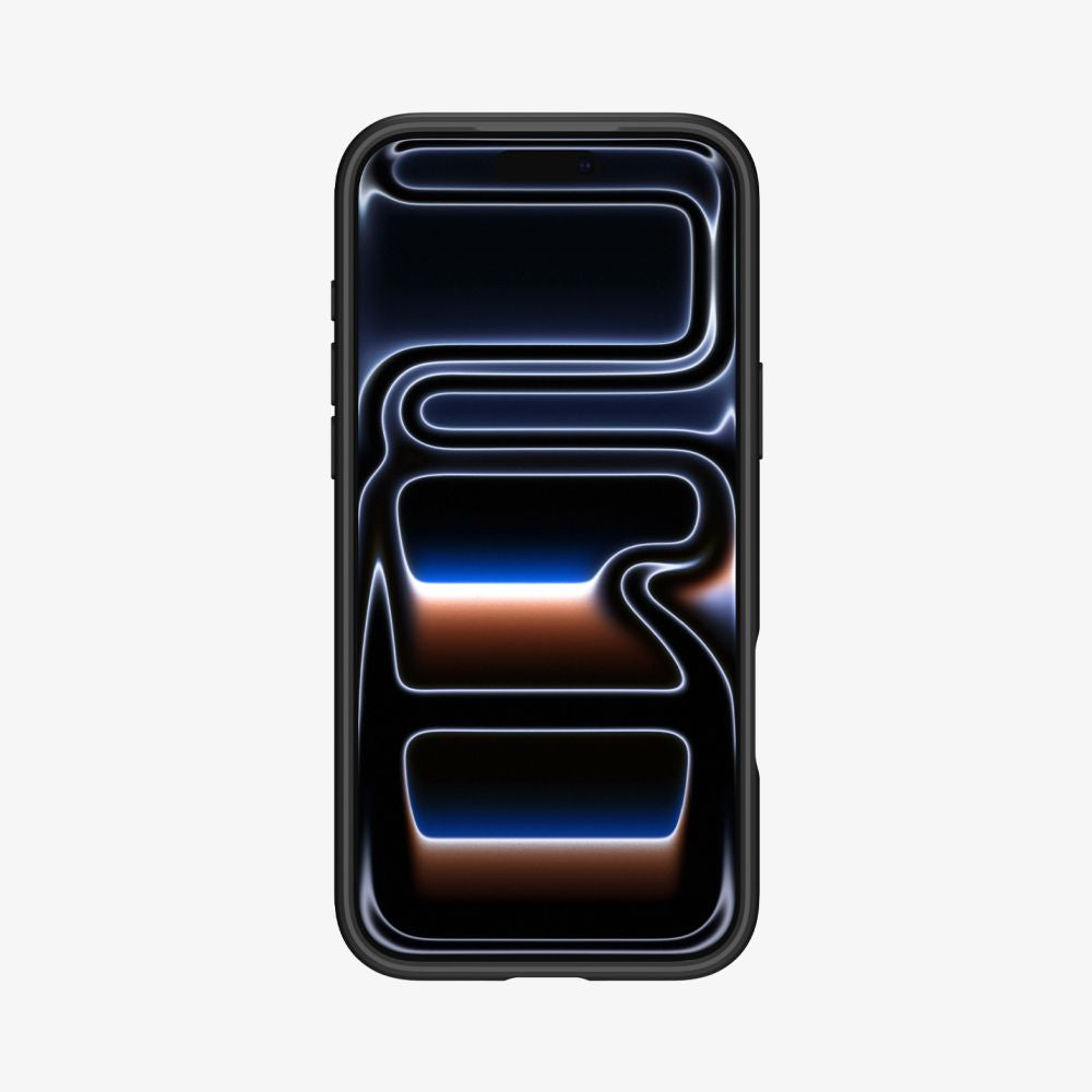 Spigen Ultra Hybrid MagSafe Case for iPhone 17 Pro Max - Black and Orange