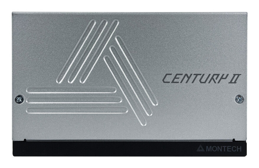 Montech CENTURY II 1200W enhed til strømforsyning 20+4 pin ATX ATX Sølv, Sort